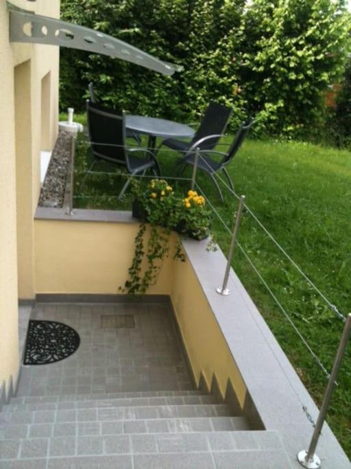 Fewo Extraschoen - Souterrain Lindau  Exterior foto